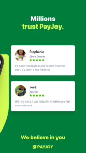 PayJoy Credit 2.2 production (Early Access) PayJoy Credit 2.2 production (Early Access)