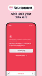 Yandex Browser with Alice AI 21.2.2.99