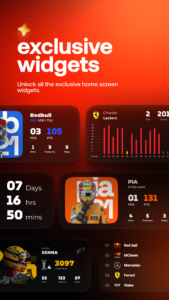 Box Box Club: Formula Widgets 5.4.12 Box Box Club: Formula Widgets 5.4.12