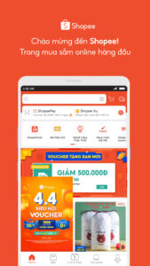 Shopee 6.6 Đại Tiệc Giữa Năm 3.71.25 (120-640dpi) (Android 5.0+)