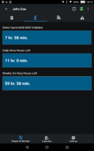 Garmin eLog™ Compliant ELD 9.50