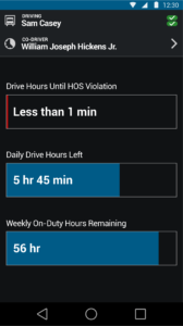 Garmin eLog™ Compliant ELD 9.50