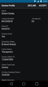 Garmin eLog™ Compliant ELD 9.50