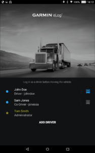 Garmin eLog™ Compliant ELD 9.50