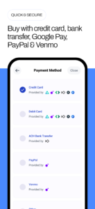 BitPay: Buy BTC ETH & Solana 14.40.1