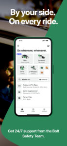 Bolt: Request a Ride (Huawei AppGallery version) CA.198.0