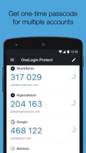 OneLogin Protect 4.9.3 OneLogin Protect 4.9.3