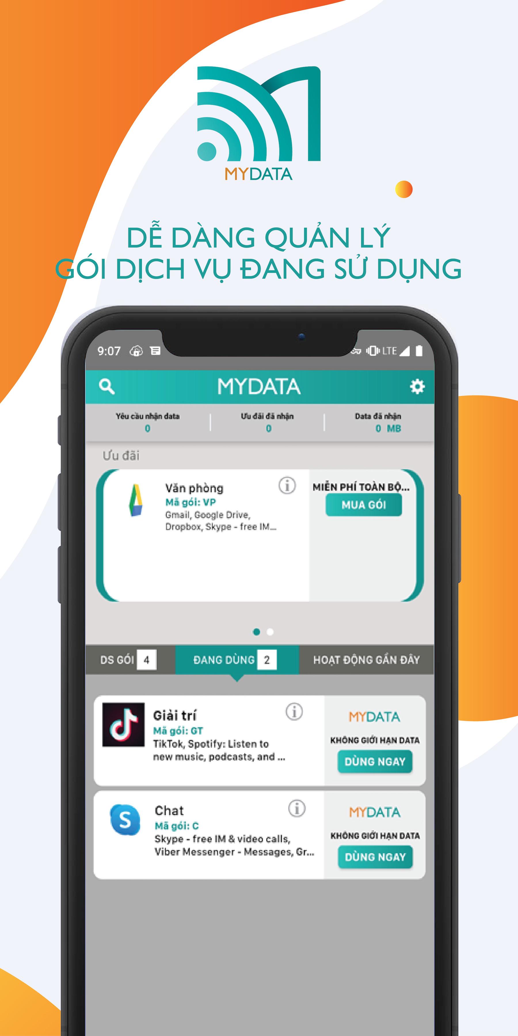 MyData 1.0.12 APK Download by VIETTEL TELECOM - APKMirror