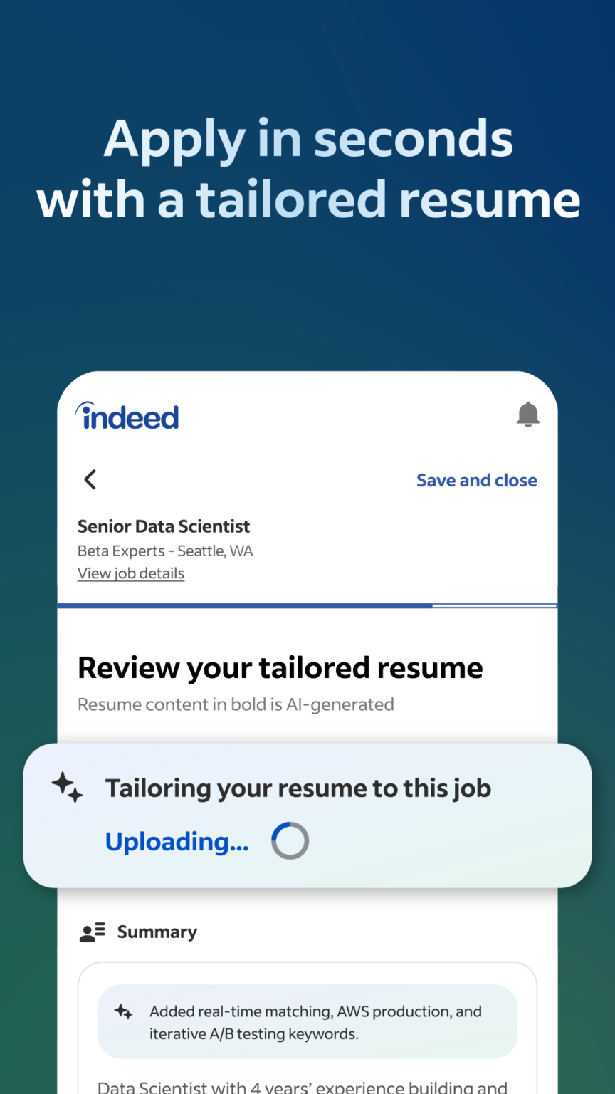 Indeed Job Search 290.0.0 APK Download by Indeed Jobs - APKMirror