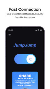 JumpJumpVPN: Fast & Secure 3.3.0 (120-640dpi) (Android 7.0+) JumpJumpVPN: Fast & Secure 3.3.0 (120-640dpi) (Android 7.0+)
