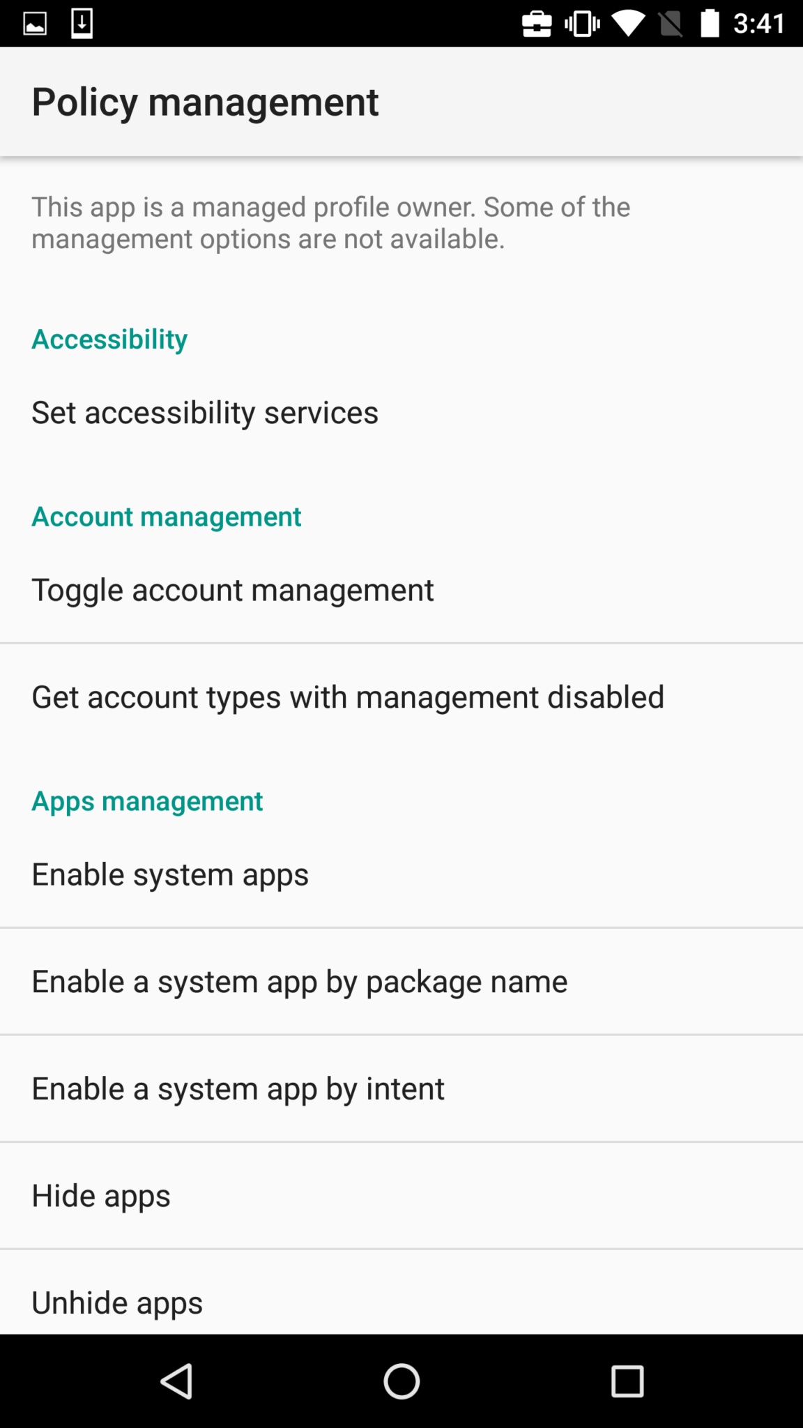 Download Test DPC APKs for Android - APKMirror