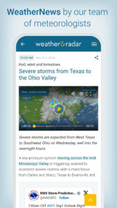 Weather & Radar Forecast 2026.8 Weather & Radar Forecast 2026.8