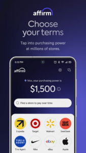 Affirm: Buy now, pay over time 3.224.0 Affirm: Buy now, pay over time 3.224.0