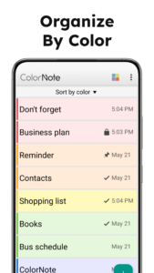 ColorNote Notepad Notes 3.11.15 (Android 2.2+)