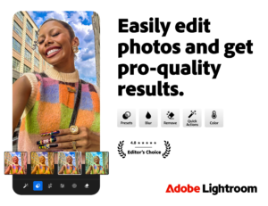 Lightroom Photo & Video Editor 5.4 (x86) (nodpi) (Android 5.0+)