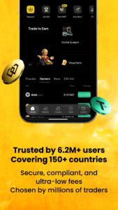 WEEX - Buy Bitcoin & Crypto 4.5.20