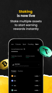 WEEX - Buy Bitcoin & Crypto 4.5.20