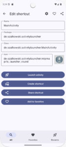 Activity Launcher 2.2.4 Activity Launcher 2.2.4