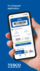 Tesco Clubcard 5.6.2