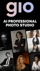 GIO: AI Headshot Generator 1.24.4 GIO: AI Headshot Generator 1.24.4