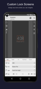 KLCK Kustom Lock Screen Maker 3.82b608613 (Early Access) KLCK Kustom Lock Screen Maker 3.82b608613 (Early Access)