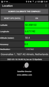 Satellite Director 2.6.5