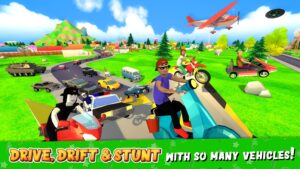 Dude Theft Wars FPS Open world 0.9.1.0b