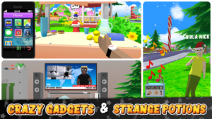 Dude Theft Wars FPS Open world 0.9.1.0b