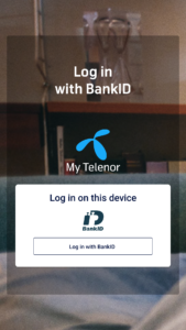 My Telenor, Sweden 6.25