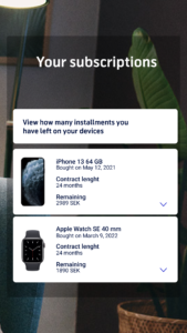 My Telenor, Sweden 6.25