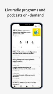 Radio Free Asia 4.0.0.3 Radio Free Asia 4.0.0.3