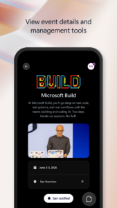 Microsoft Events 1.1.8 Microsoft Events 1.1.8