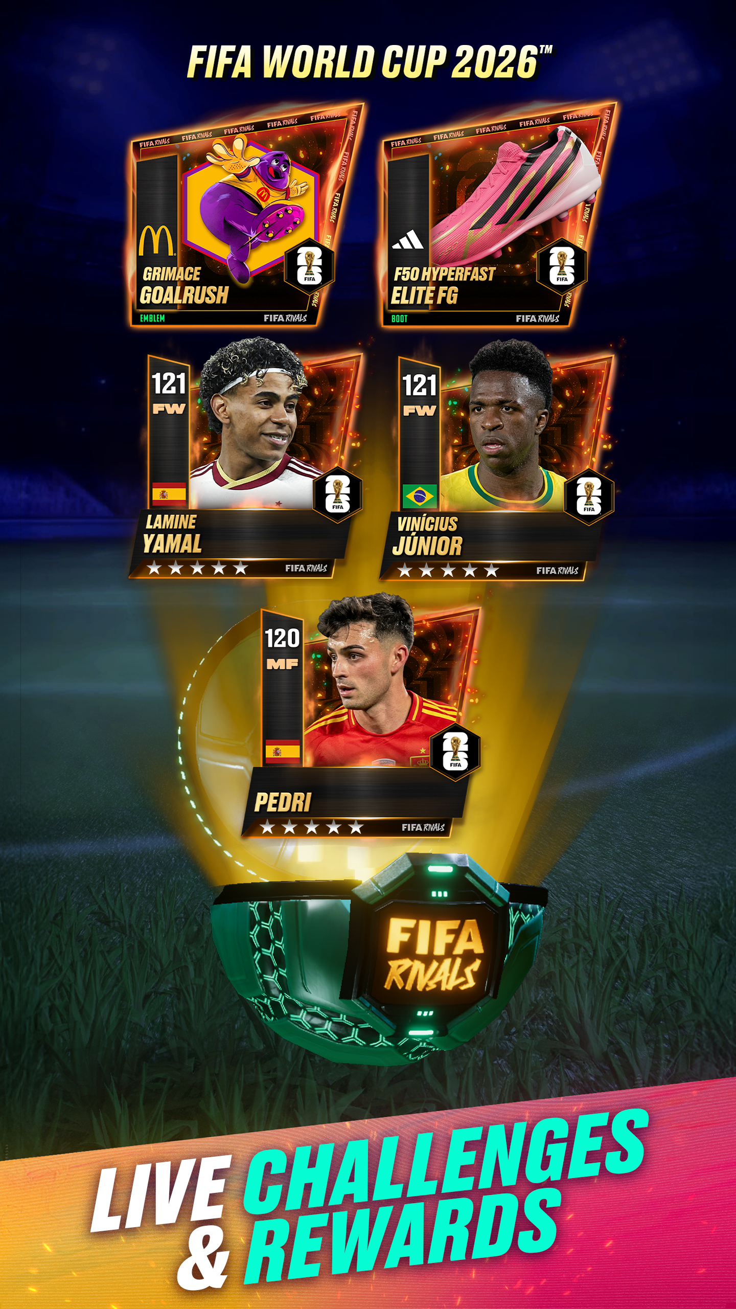 Download FIFA Rivals - Mobile Soccer APKs for Android - APKMirror