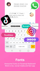 Facemoji Emoji Keyboard Pro 3.6.1.4 Facemoji Emoji Keyboard Pro 3.6.1.4