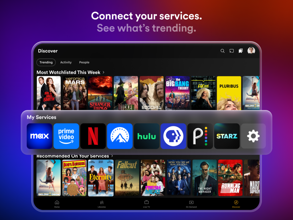 Plex: Find Movies & TV Shows 2026.10.0 APK Download by Plex, Inc ...