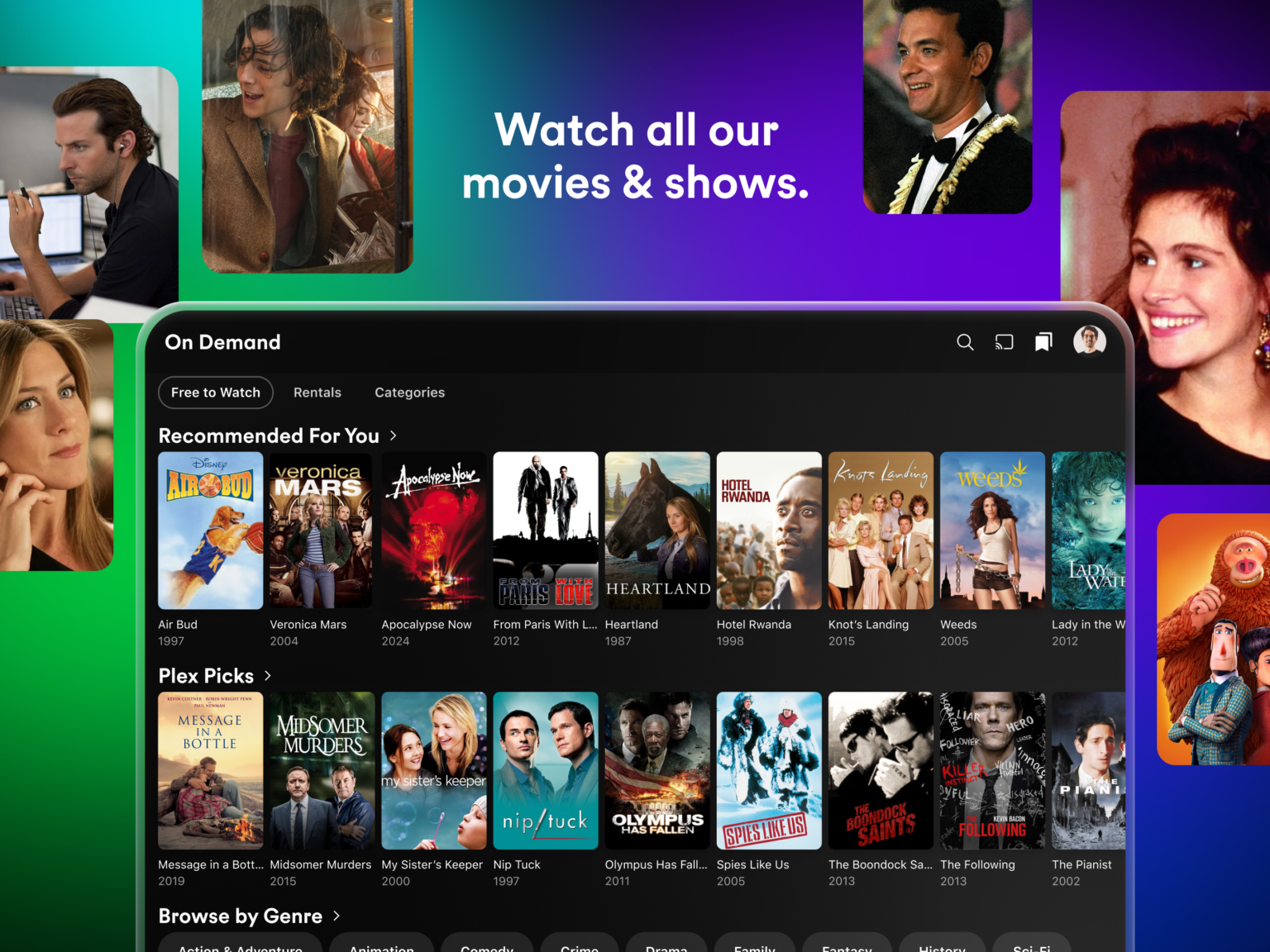 Plex: Find Movies & TV Shows 2026.10.0 APK Download by Plex, Inc ...