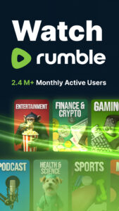 Rumble: Stream & Watch Videos 3.14.1 Rumble: Stream & Watch Videos 3.14.1