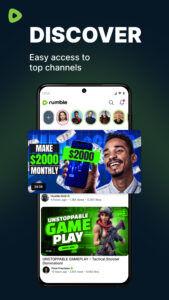 Rumble: Stream & Watch Videos 3.14.1 Rumble: Stream & Watch Videos 3.14.1