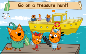 Kid-E-Cats: Sea Adventure Game 1.8.4 Kid-E-Cats: Sea Adventure Game 1.8.4