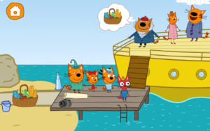 Kid-E-Cats: Sea Adventure Game 1.8.4 Kid-E-Cats: Sea Adventure Game 1.8.4