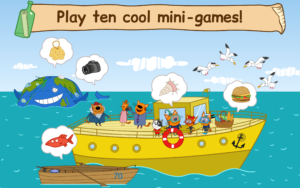 Kid-E-Cats: Sea Adventure Game 1.8.4 Kid-E-Cats: Sea Adventure Game 1.8.4