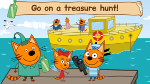 Kid-E-Cats: Sea Adventure Game 1.8.4 Kid-E-Cats: Sea Adventure Game 1.8.4