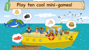 Kid-E-Cats: Sea Adventure Game 1.8.4 Kid-E-Cats: Sea Adventure Game 1.8.4