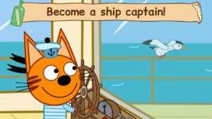 Kid-E-Cats: Sea Adventure Game 1.8.4 Kid-E-Cats: Sea Adventure Game 1.8.4