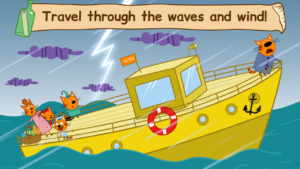 Kid-E-Cats: Sea Adventure Game 1.8.4 Kid-E-Cats: Sea Adventure Game 1.8.4