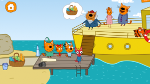 Kid-E-Cats: Sea Adventure Game 1.8.4 Kid-E-Cats: Sea Adventure Game 1.8.4