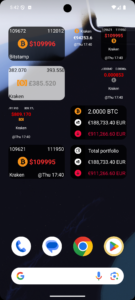 Bitcoin Ticker Widget 1.8.80 Bitcoin Ticker Widget 1.8.80