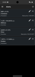 Bitcoin Ticker Widget 1.8.80 Bitcoin Ticker Widget 1.8.80