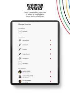 Olympics: Live Sports & News 12.1.0 Olympics: Live Sports & News 12.1.0