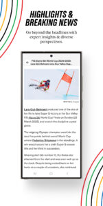 Olympics: Live Sports & News 12.1.0 Olympics: Live Sports & News 12.1.0